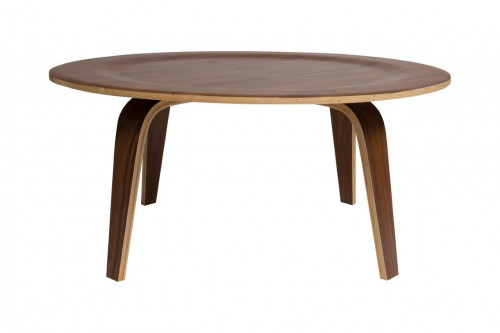 стол кофейный baden walnut бежевый в Магнитогорске