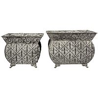 металлическое кашпо «наварра», версия м в Магнитогорске