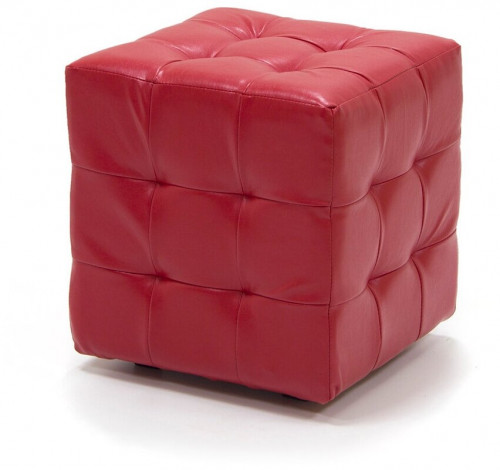 пуф шарм-дизайн шарм красный в Магнитогорске