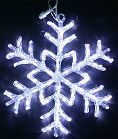 светодиодная снежинка белая 70см в Магнитогорске