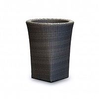 ваза лукка темно - коричневая в Магнитогорске