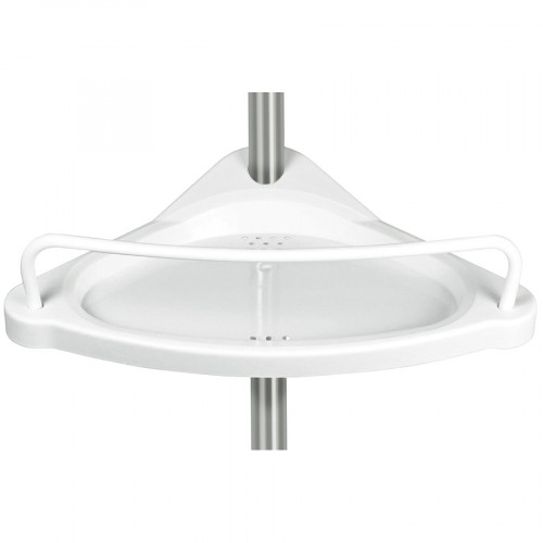 телескопическая угловая полка в ванную в Магнитогорске