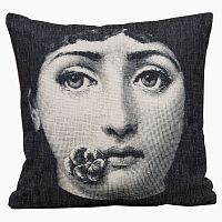 арт-подушка комплимент fornasetti в Магнитогорске