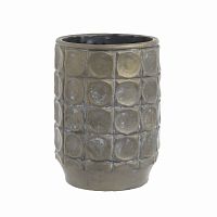 кашпо серебристого цвета в Магнитогорске