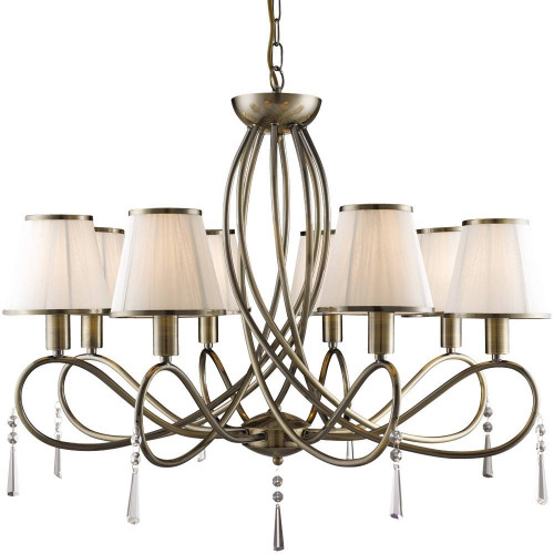 подвесная люстра arte lamp logico a1035lm-8ab в Магнитогорске