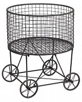 винтажная корзина для белья laundry big в Магнитогорске