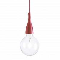 подвесной светильник ideal lux minimal sp1 rosso в Магнитогорске