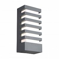 уличный настенный светодиодный светильник st luce vettore sl091.711.01 в Магнитогорске