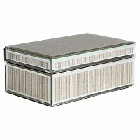 зеркальная шкатулка (коробка) antiqued прямоугольная в Магнитогорске