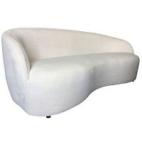 диван rondo sofa полукруглый белый в Магнитогорске