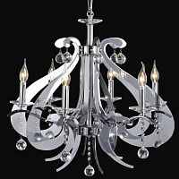 люстра newport 1306/c хром в Магнитогорске