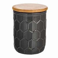 ёмкость для хранения honeycomb чёрная маленькая в Магнитогорске