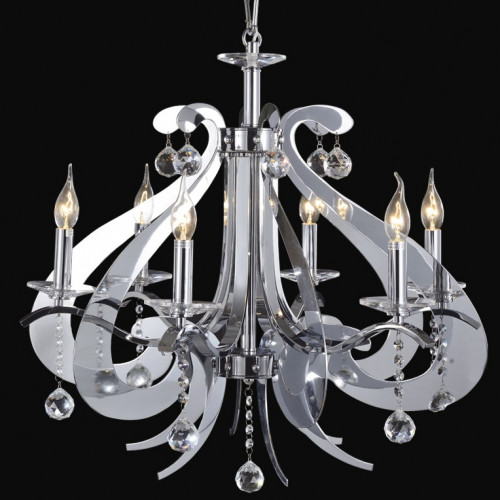 люстра newport 1306/c хром в Магнитогорске