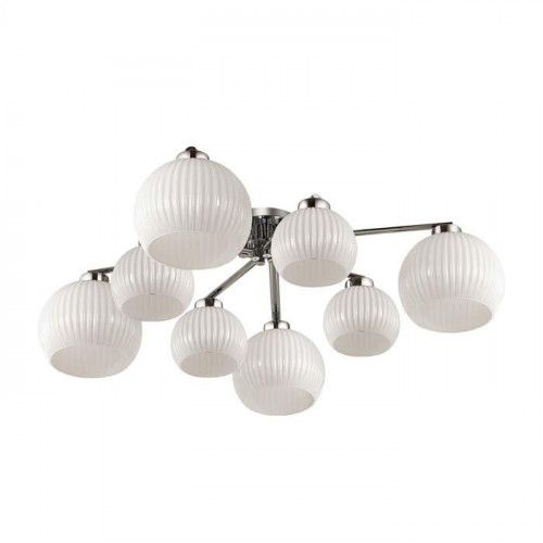 потолочная люстра odeon light micca 3971/8c в Магнитогорске