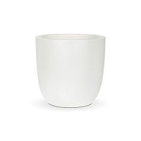 вазон из искусственного камня большой альма белый в Магнитогорске