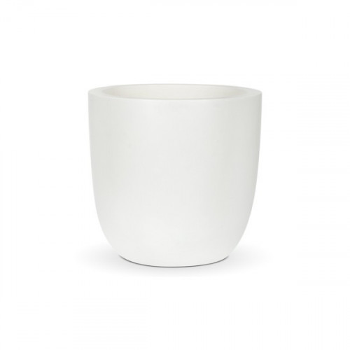 вазон из искусственного камня большой альма белый в Магнитогорске