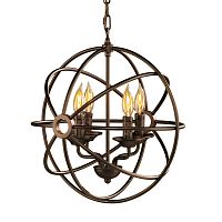 люстра foucault's orb crystal nude d42 антик патина в Магнитогорске