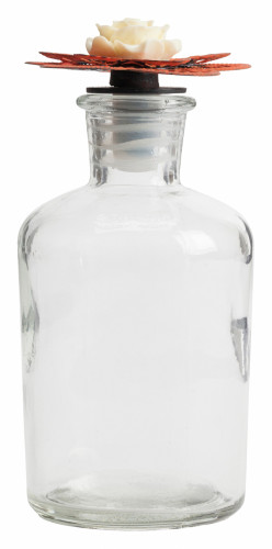 декоративный флакон fleur красный в Магнитогорске