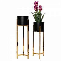 подставка под цветы набор из 2 шт d26*90/d26*110см в Магнитогорске