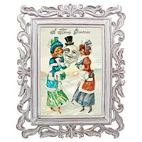 картинас новым годом!, в фоторамкеагата, версия 10 в Магнитогорске