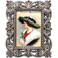 репродукция старинной рождественской гравюры рождественское настроение в Магнитогорске