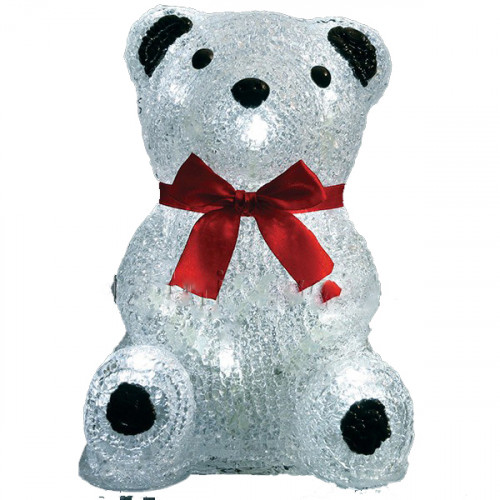 световая фигура медвежонок с бантом 3d в Магнитогорске