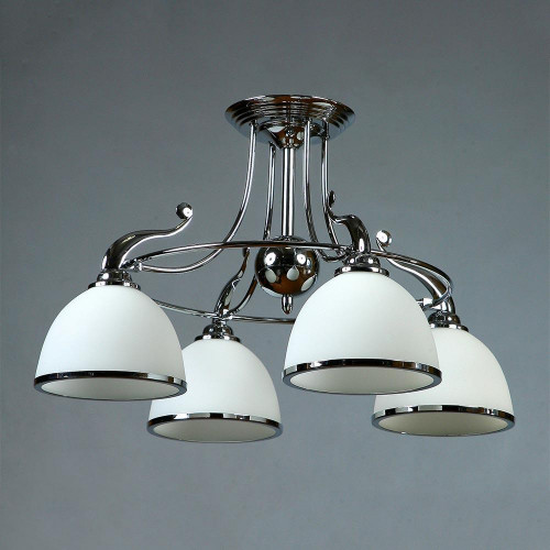 потолочная люстра brizzi ma02401cb/004 chrome в Магнитогорске