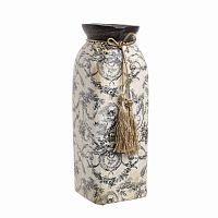 ваза с цветочным коричневым узором в Магнитогорске