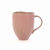 кружка emperor's bird розовый в Магнитогорске