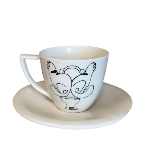 чайная пара коты-близнецы в Магнитогорске