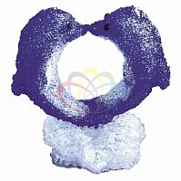 светодиодная фигура романтичные дельфины 30см в Магнитогорске