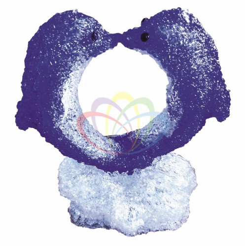 светодиодная фигура романтичные дельфины 30см в Магнитогорске