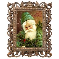 репродукция старинной рождественской гравюры a marry christmas в Магнитогорске