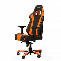 кресло геймерское dxracer king черно-оранжевое в Магнитогорске