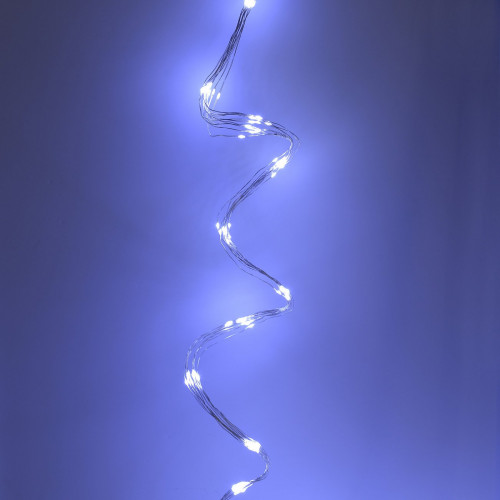 гирлянда новогодняя белая 200 led в Магнитогорске