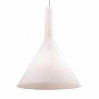 подвесной светильник ideal lux cocktail sp1 small bianco в Магнитогорске