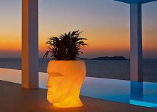 кашпо adan матовое светящееся 70см от vondom в Магнитогорске