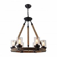 подвесная люстра arte lamp a1693sp-6br в Магнитогорске