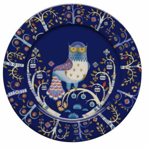 блюдце taika синяя в Магнитогорске