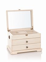 шкатулка с ящичками mobilier de maison белая в Магнитогорске