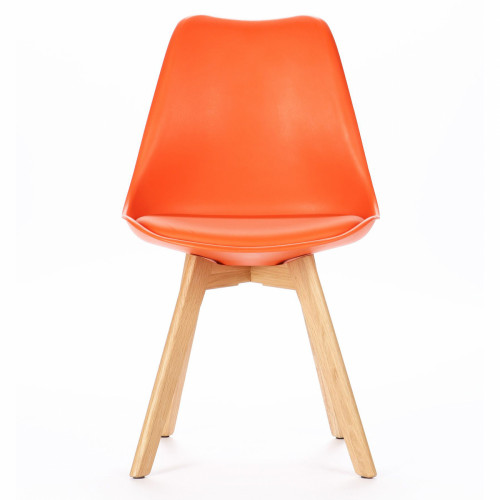 стул sephi (eames style) оранжевый в Магнитогорске