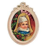 картина на холсте «с новым годом!» в раме «бернадетт», версия 1 в Магнитогорске