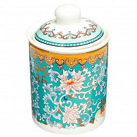 банка для хранения с крышкой голубая 180 мл в Магнитогорске