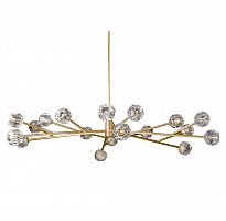 люстра boule de cristal d150 латунь, прозрачное стекло в Магнитогорске