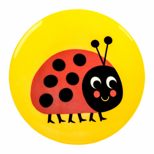 тарелка божья коровка в Магнитогорске