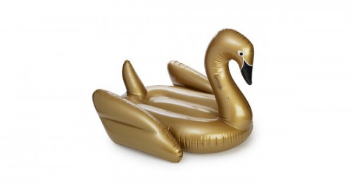 надувной круг swan золотой в Магнитогорске