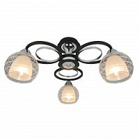 потолочная люстра arte lamp ginevra a1604pl-3bk в Магнитогорске