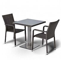 ачиано, обеденная группа, серый на 2 персоны в Магнитогорске