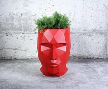 кашпо adan матовое красное 70см от vondom в Магнитогорске