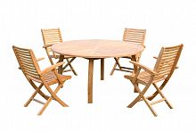 модена, обеденная группа на 4 персоны ,бежевый в Магнитогорске